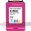 HP 304XL Color Cartucho de Tinta Remanufacturado - Muestra Nivel de Tinta - Reemplaza N9K07AE/N9K05AE