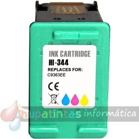 HP 344 Color Cartucho de Tinta Remanufacturado - Reemplaza C9363EE-1