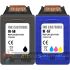 HP 56 Negro + HP 57 Color Pack de 2 Cartuchos de Tinta Remanufacturados-1