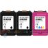 HP 650XL Pack de 2 Cartuchos de Tinta Remanufacturados-1