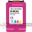 HP 652XL Color Cartucho de Tinta Remanufacturado - Reemplaza F6V24AE