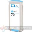 HP 70 Cyan Light Cartucho de Tinta Pigmentada Generico - Reemplaza C9390A