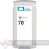 HP 70 Gris Claro Cartucho de Tinta Pigmentada Generico - Reemplaza C9451A