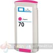 HP 70 Magenta Cartucho de Tinta Pigmentada Generico - Reemplaza C9453A
