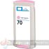 HP 70 Magenta Light Cartucho de Tinta Pigmentada Generico - Reemplaza C9455A