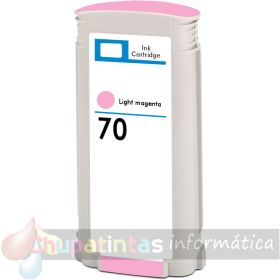 HP 70 Magenta Light Cartucho de Tinta Pigmentada Generico - Reemplaza C9455A