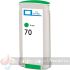 HP 70 Verde Cartucho de Tinta Pigmentada Generico - Reemplaza C9457A