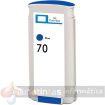 HP 70 Azul Cartucho de Tinta Pigmentada Generico - Reemplaza C9458A