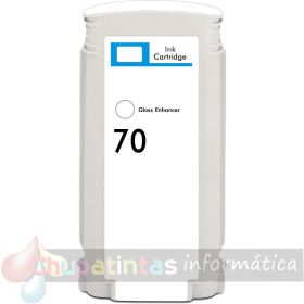 HP 70 Optimizador de Brillo Cartucho de Tinta Generico - Reemplaza C9459A