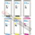 HP 70 Pack de 6 Cartuchos de Tinta Genéricos-1