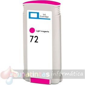 HP 72 Magenta Cartucho de Tinta Genérico - Reemplaza C9372A-1