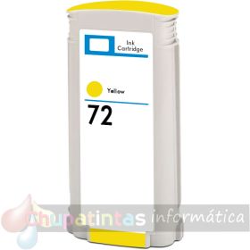 HP 72 Amarillo Cartucho de Tinta Genérico - Reemplaza C9373A-1