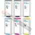 HP 72 Pack de 6 Cartuchos de Tinta Genericos
