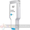 HP 727 Cyan Cartucho de Tinta Generico - Reemplaza B3P19A/F9J76A