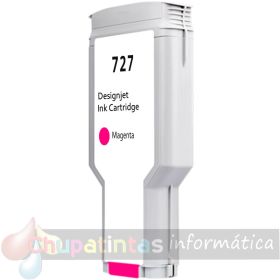 HP 727 Magenta Cartucho de Tinta Genérico - Reemplaza B3P20A/F9J77A