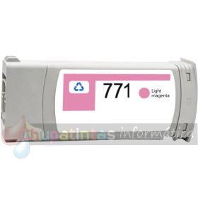 HP 771C Magenta Light Cartucho de Tinta Pigmentada Genérico - Reemplaza B6Y11A