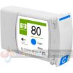 HP 80 Cyan Cartucho de Tinta Generico - Reemplaza C4846A