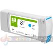 HP 81 Cyan Light Cartucho de Tinta Generico - Reemplaza C4934A