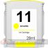 HP 11 Amarillo Cartucho de Tinta Genérico - Reemplaza C4838A-1