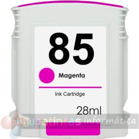 HP 85 Magenta Cartucho de Tinta Genérico - Reemplaza C9426A