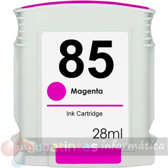 HP 85 Magenta Cartucho de Tinta Genérico - Reemplaza C9426A