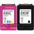 HP 901XL Pack de 2 Cartuchos de Tinta Remanufacturados-1
