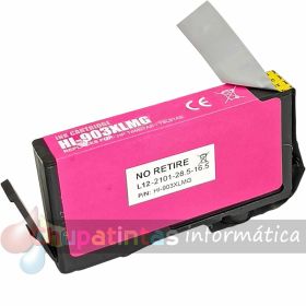 HP 903XL Magenta Cartucho de Tinta Genérico - Reemplaza T6M07AE/T6L91AE-1