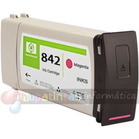 HP 842C Magenta Cartucho de Tinta Pigmentada Genérico - Reemplaza C1Q55A