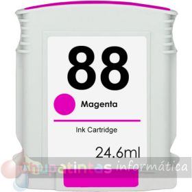 HP 88XL Magenta Cartucho de Tinta Genérico - Reemplaza C9387AE/C9392AE-1