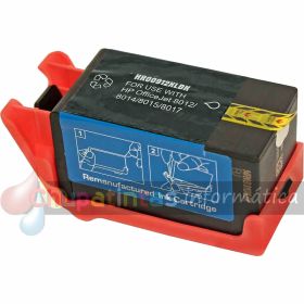 HP 912XL Negro Cartucho de Tinta Genérico - Reemplaza 3YL84AE/3YL80AE