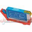 HP 912XL Cyan Cartucho de Tinta Generico - Reemplaza 3YL81AE/3YL77AE