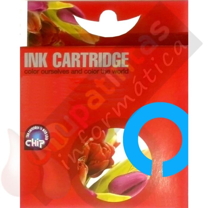 Epson T3362/T3342 (33XL) Cian Cartucho de Tinta Genérico - Reemplaza C13T33624012/C13T33424012-2