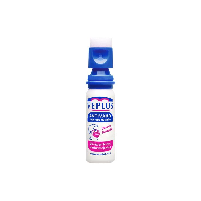 Veplus Antivaho para Gafas 15ml - Dosificador - 200 Dosis - Larga Duracion