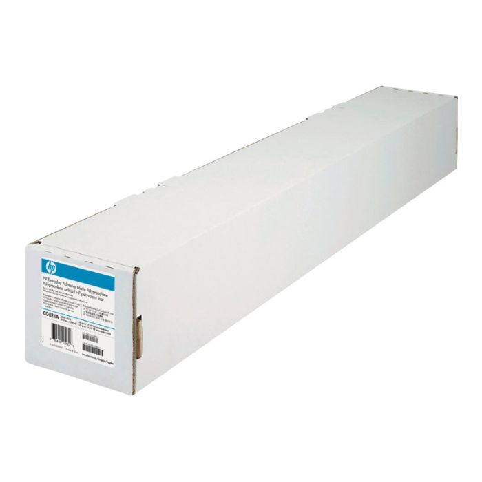HP Everyday Pack de 2 Bobinas de Papel para Plotter - Adhesivo Polipropileno Mate - 90gr 36" 610mm x 22,9m