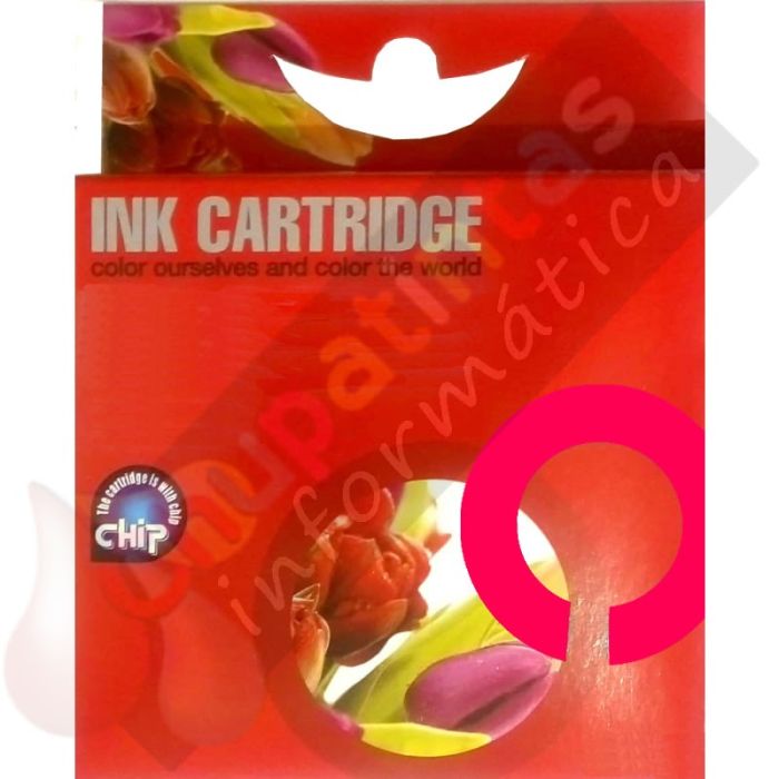 HP 363 Magenta Cartucho de Tinta Genérico - Reemplaza C8772EE-2