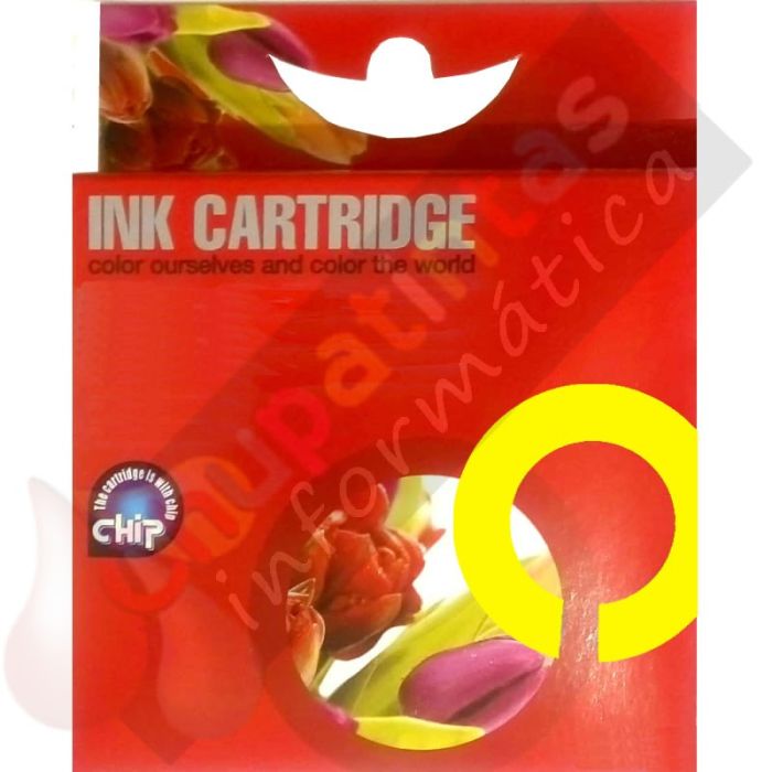 HP 363 Amarillo Cartucho de Tinta Genérico - Reemplaza C8773EE-2