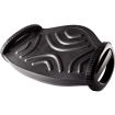 Fellowes Smart Rocker Reposapies - Doble Base Circular - Ayuda a una Correcta Circulacion - Superficie Efecto Masaje - Color Negro