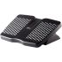 Fellowes Refresh Reposapies  - Plataforma con Ventilacion - 2 Ajustes de Altura - Plataforma Deslizante - Paneles de Gran Dimension