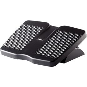 Fellowes Refresh Reposapies  - Plataforma con Ventilacion - 2 Ajustes de Altura - Plataforma Deslizante - Paneles de Gran Dimension
