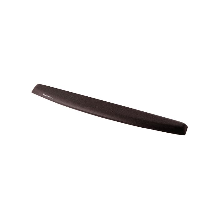 Fellowes Reposamuñecas para Teclado Memory Foam - Confort Excepcional - Color Negro