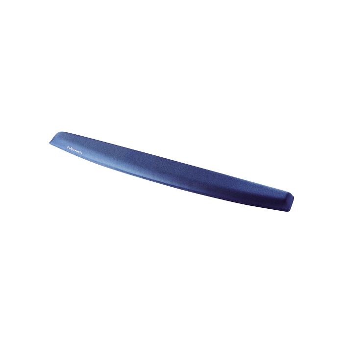 Fellowes Reposamuñecas para Teclado Memory Foam - Confort Excepcional - Color Zafiro