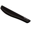 Fellowes PlushTouch Reposamuñecas para Teclado Foam Fusion - Proteccion Antibacterias - Material Extrasueve - Base Antideslizante - Color Negro