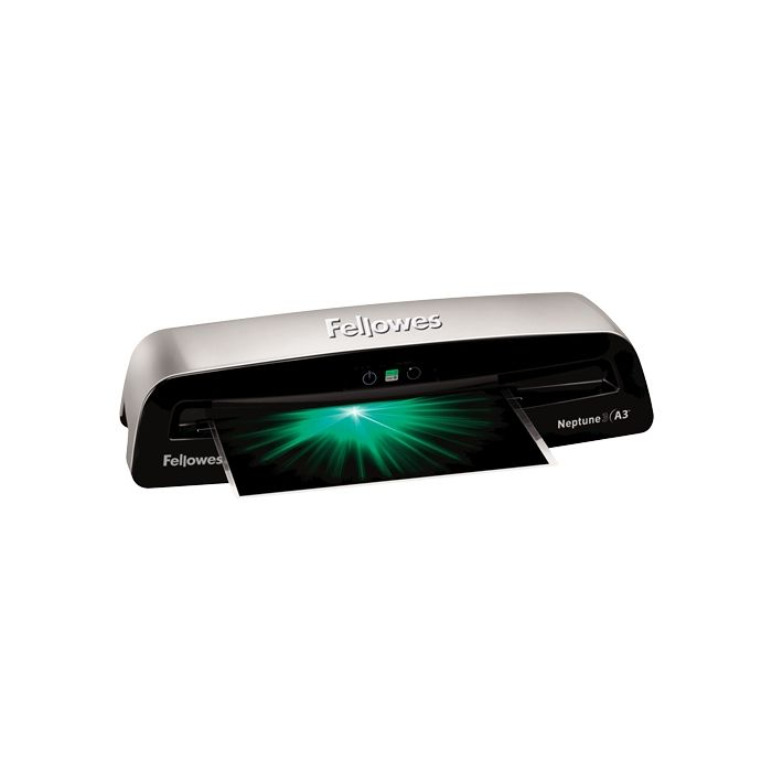 Fellowes Neptune 3 A3 Plastificadora - Calentamiento en 1 Minutos - Grueso Bolsa 175mic
