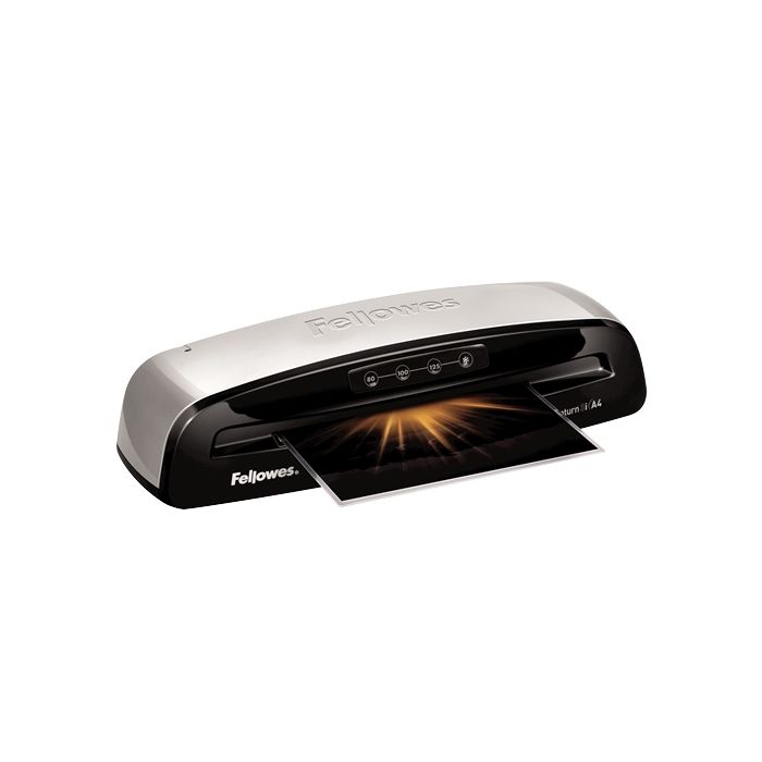 Fellowes Saturn 3i Plastificadora A4 - Calentamiento en 1 Minutos - Velocidad de 300 mm/min - Grueso Bolsa 125 Micras