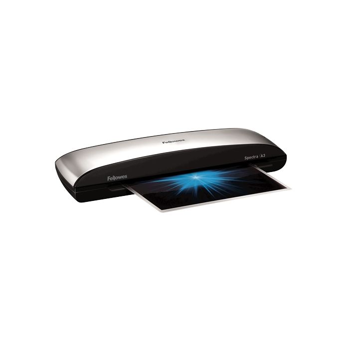 Fellowes Spectra A3 Plastificadora - Calentamiento en 4 Minutos - Grueso Bolsa 125mic