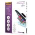 Fellowes Pack de 100 Fundas para Plastificar Brillo A5 - 80 Micras - Alta Calidad - Transparente