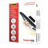 Fellowes Pack de 125 Fundas para Plastificar Tarjetas Brillo 65 x 95 mm - 125 Micras - Alta Calidad - Transparente
