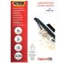 Fellowes Pack de 25 Fundas para Plastificar Brillo A5 - 125 Micras - Alta Calidad - Transparente
