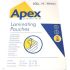 Fellowes Pack de 100 Fundas para Plastificar Brillo A4 - 125 Micras - Resistente al Agua - Transparente