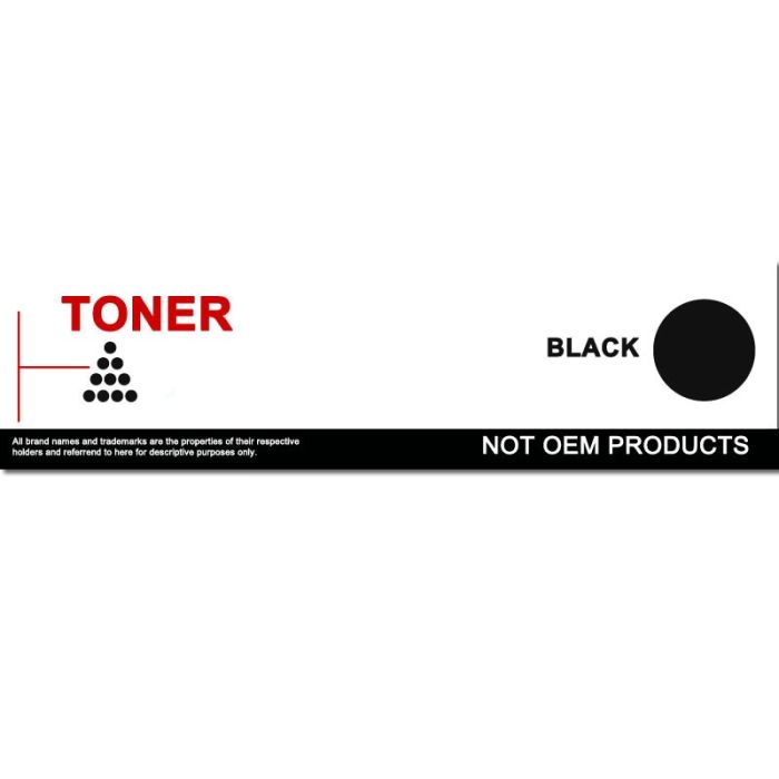 OKI C3500/C3520/C3530/MC350/MC360 COMPATIBLE TONER NEGRO